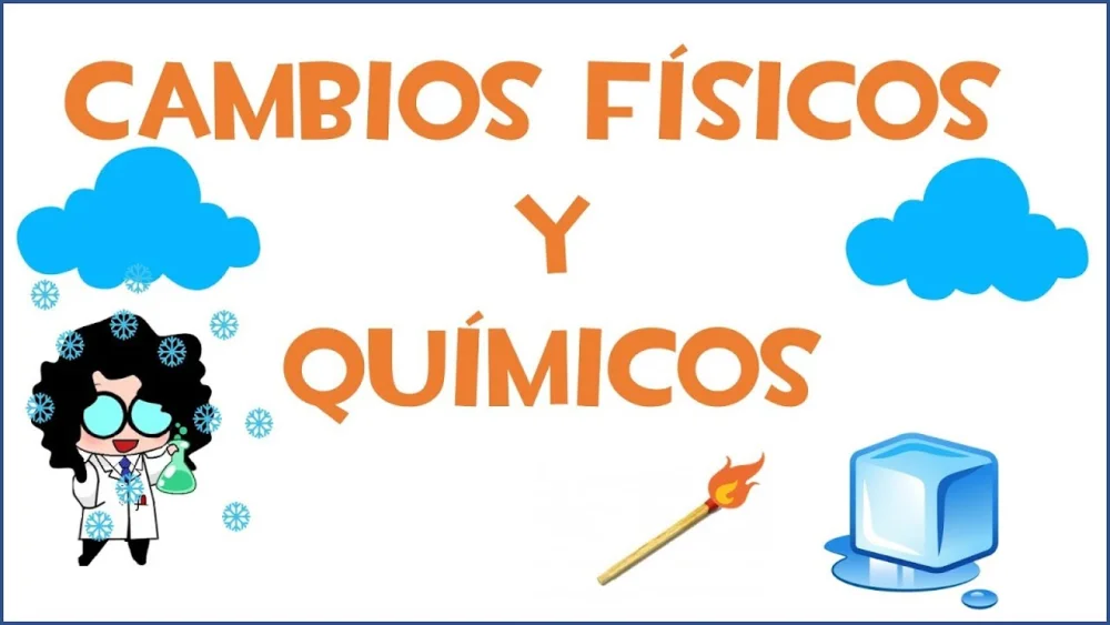 Diferencia entre cambio físico y químico