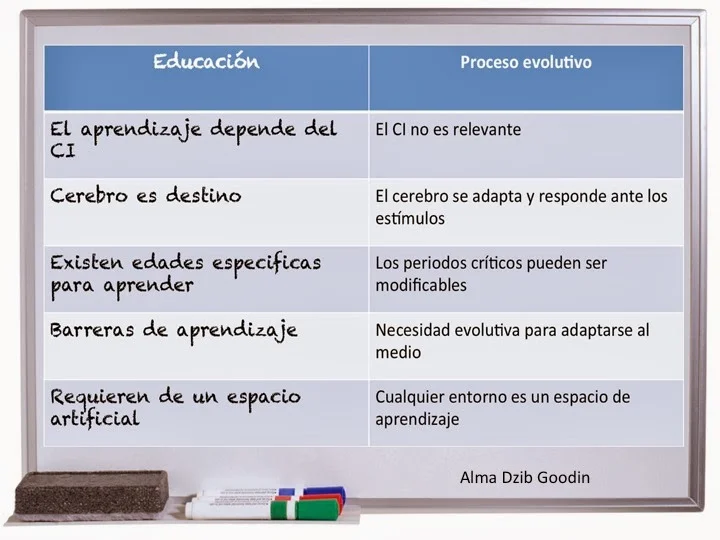 Diferencia entre educación y aprendizaje