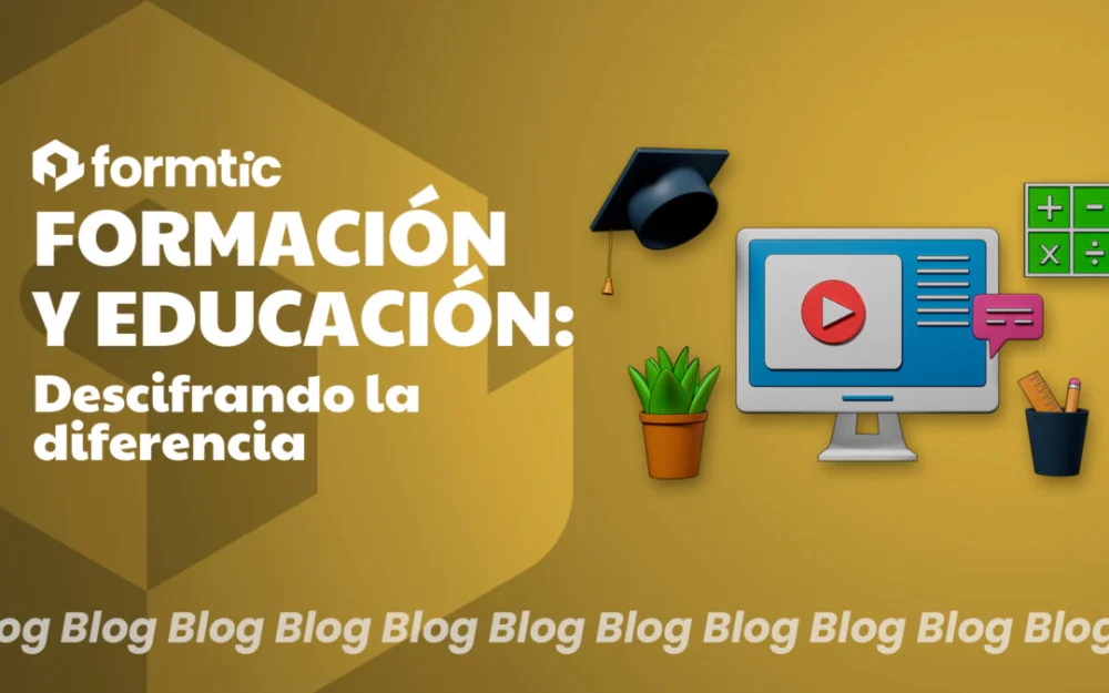 Diferencia entre educación y formación
