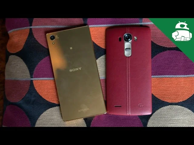 Diferencia entre el LG G4 y el Sony Xperia Z5 Premium