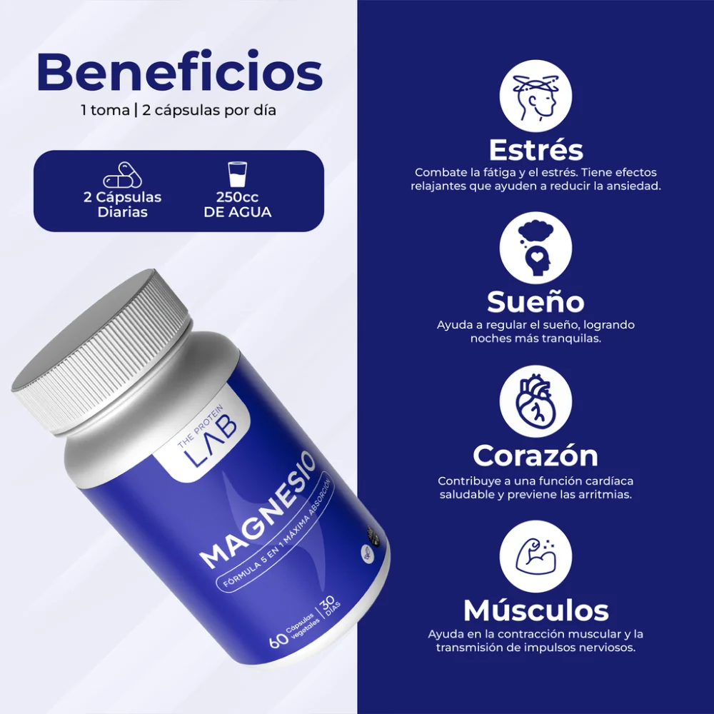 Diferencia entre el malato y el citrato de magnesio