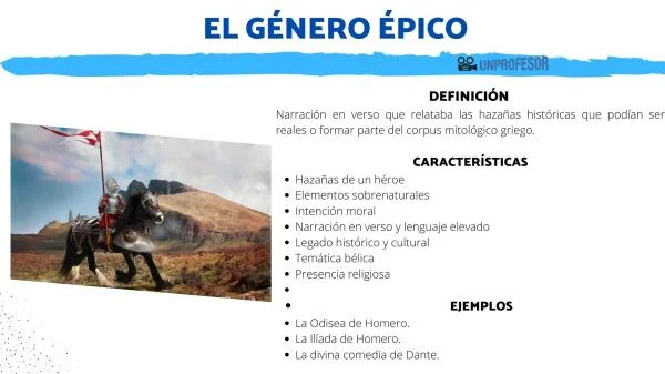 Diferencia entre épica y época