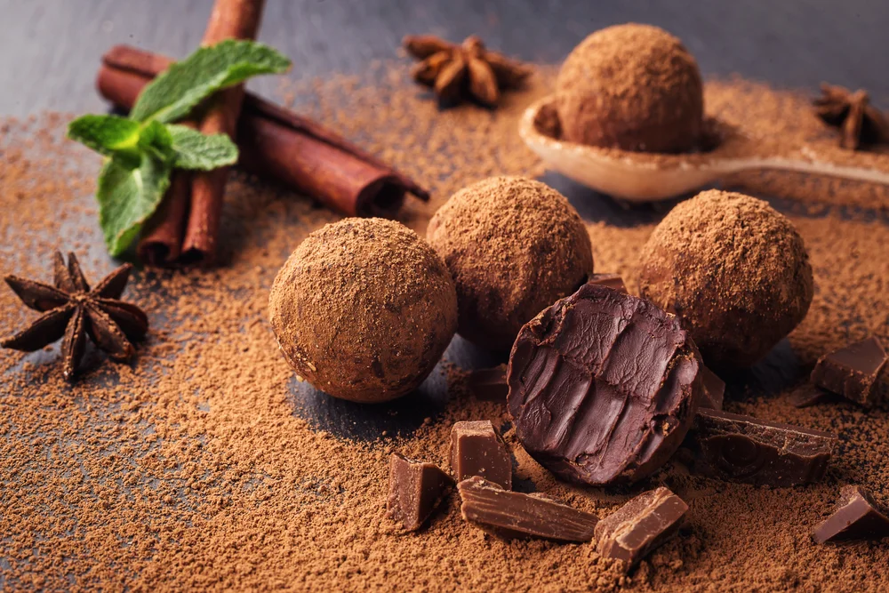 Diferencia entre ganache y trufa