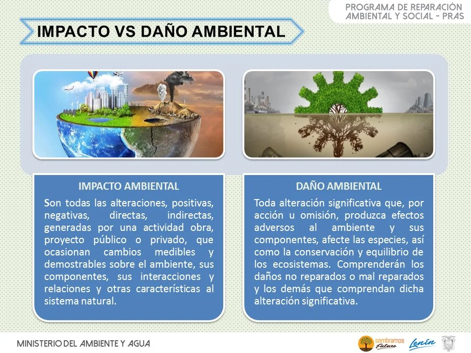 Diferencia entre impacto y efecto