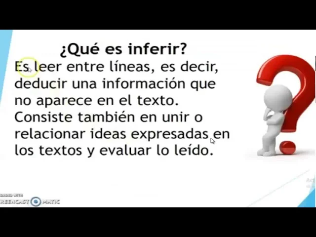 Diferencia entre implicar e inferir