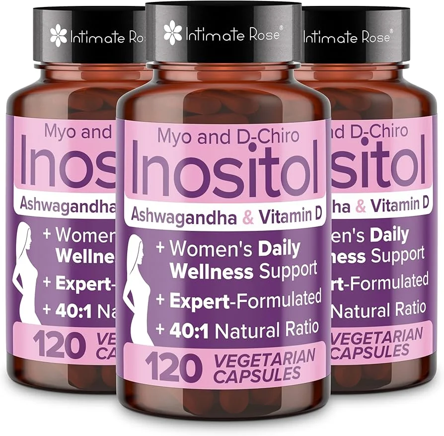 Diferencia entre mioinositol y D-chiroinositol