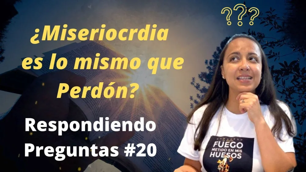 Diferencia entre misericordia y perdón