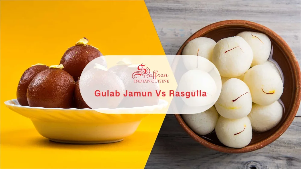 Diferencia entre Rasgulla y Gulab Jamun