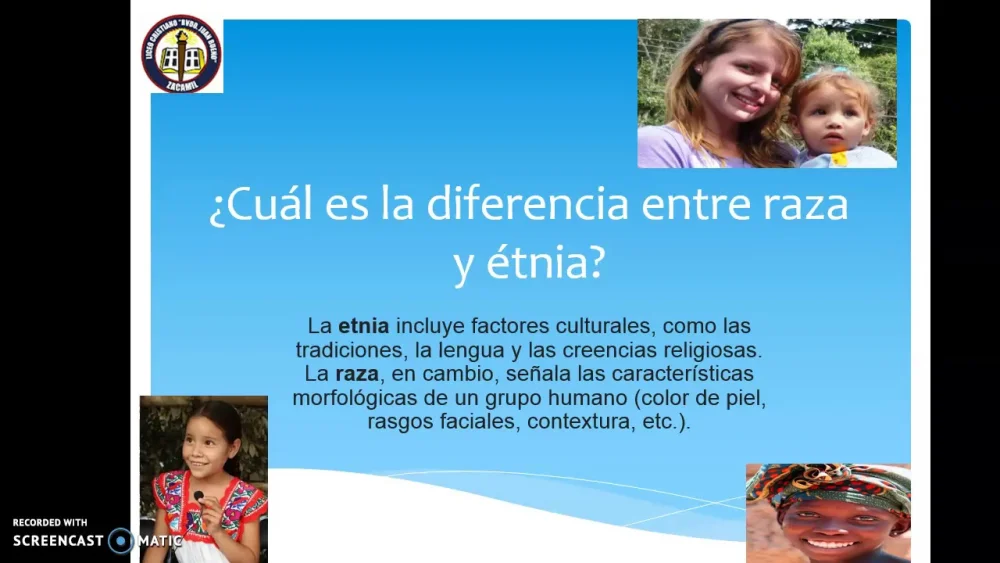 Diferencia entre raza y etnicidad