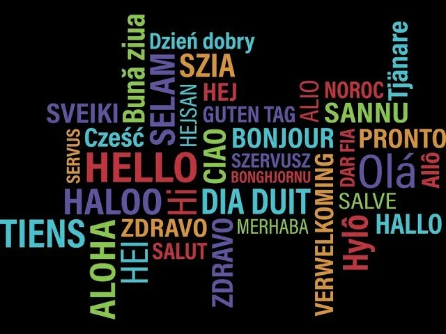 Cómo decir hola en diferentes idiomas
