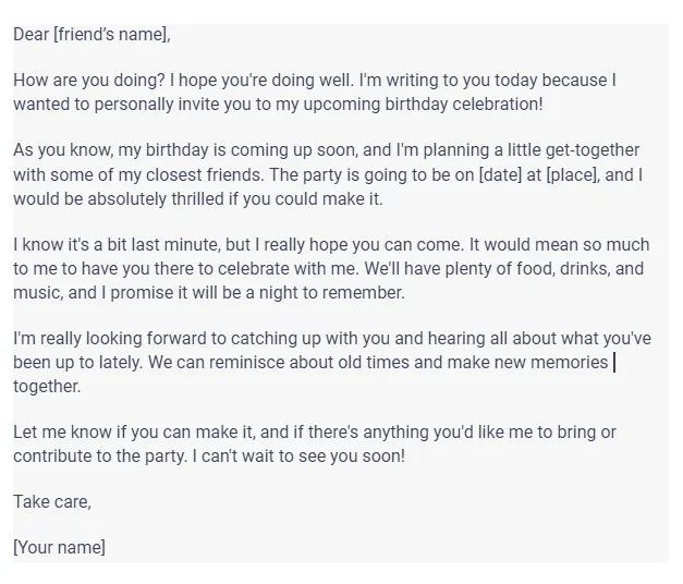 Cómo escribir una carta a un amigo
