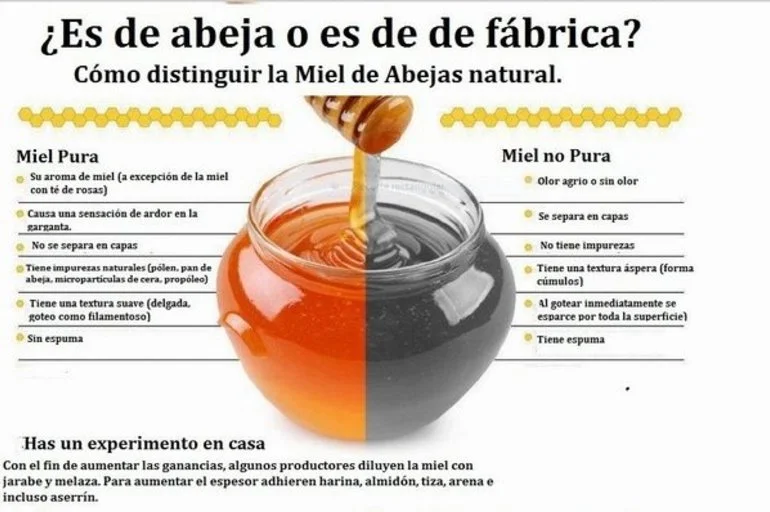 Cómo identificar la miel pura Estilo de vida