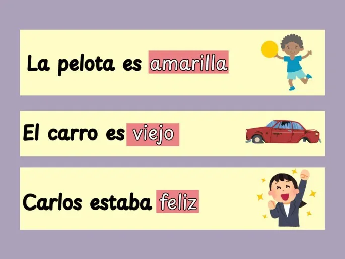 Cómo identificar un adjetivo en una oración