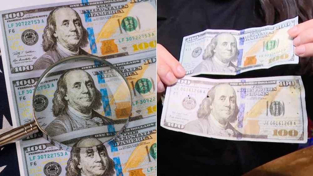 Cómo identificar un billete falso Negocios