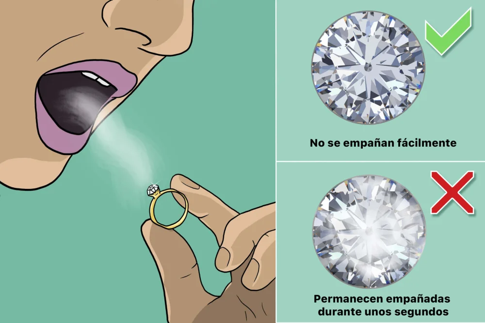 Cómo identificar un diamante auténtico Estilo de vida