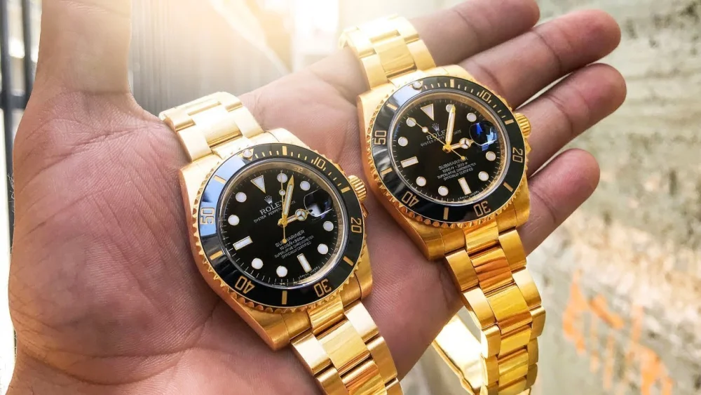 Cómo identificar un reloj Rolex auténtico Estilo de vida
