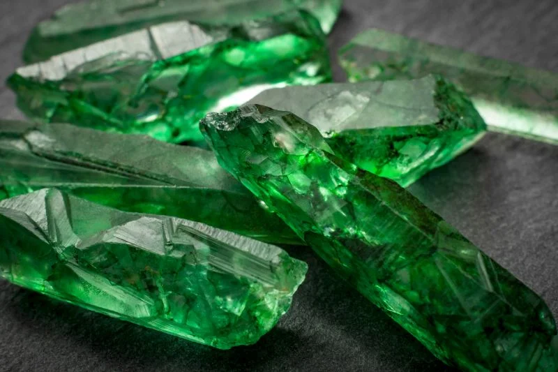 Cómo identificar una esmeralda auténtica Estilo de vida