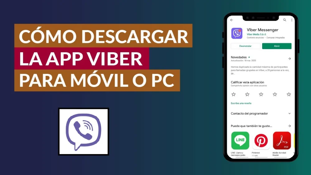 Cómo instalar Viber en PC Tecnología