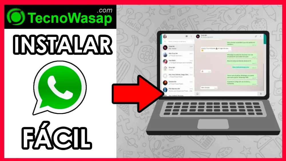 Cómo instalar WhatsApp en PC Tecnología