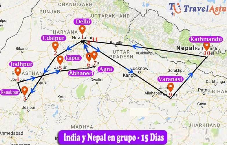 Cómo ir a Nepal desde Delhi Viajes y turismo