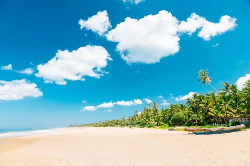 ¿Cuáles son las mejores playas de Sri Lanka?