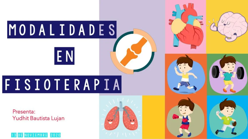 ¿Cuáles son las modalidades de fisioterapia?