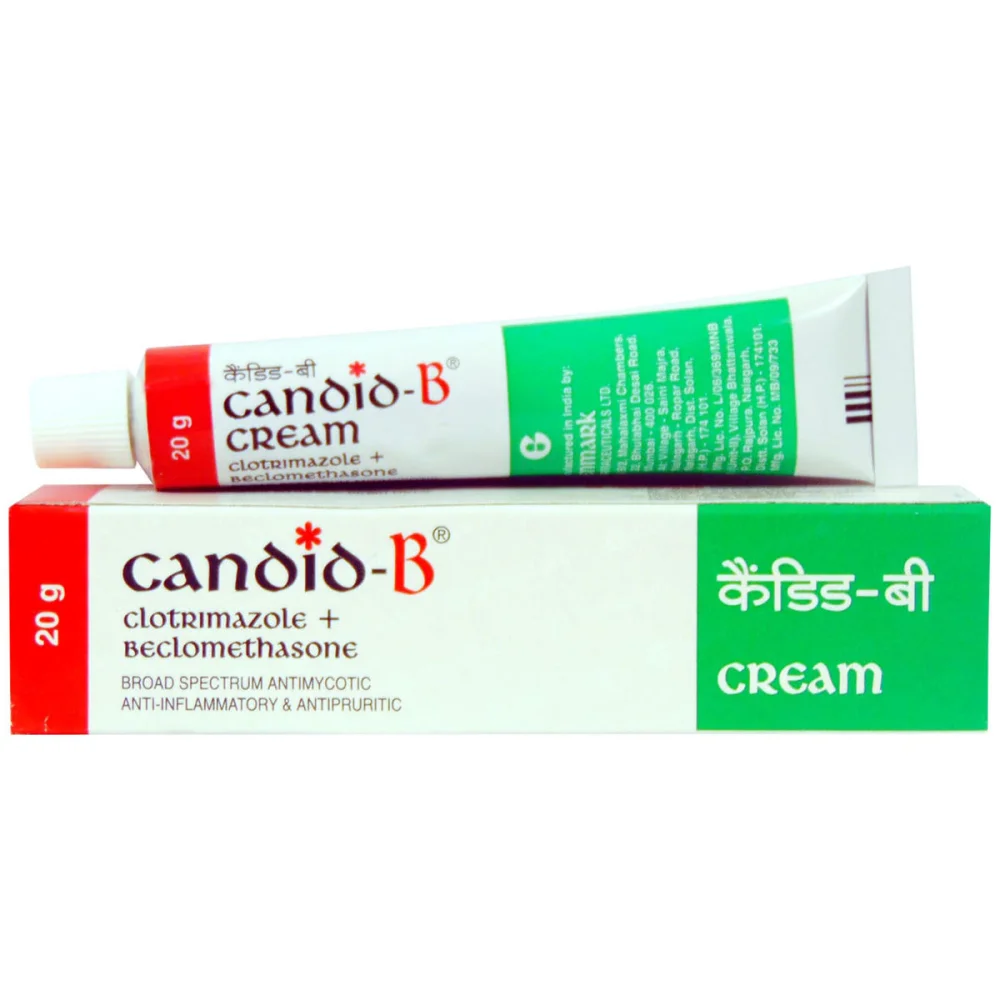 Diferencia entre Candid y Candid B Cream