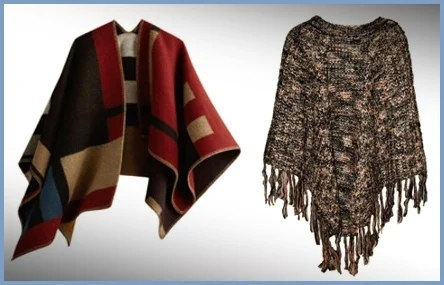 Diferencia entre capa y poncho