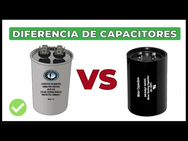 Diferencia entre capacitor y condensador