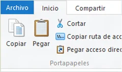 Diferencia entre copiar y mover