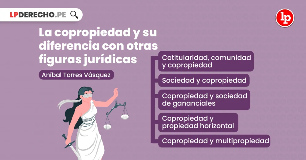 Diferencia entre copropiedad y copropiedad en común