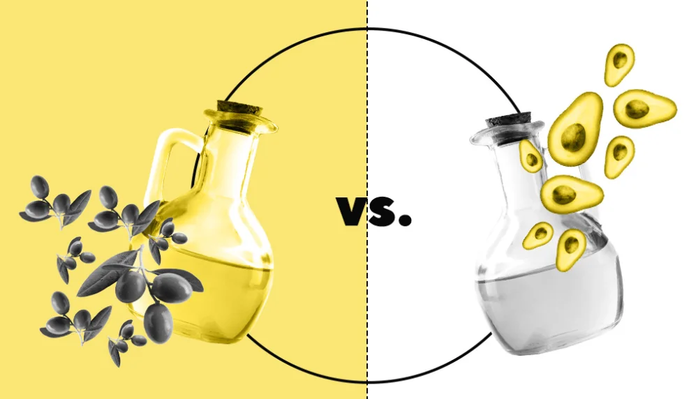 Diferencia entre el aceite de aguacate y el aceite de oliva
