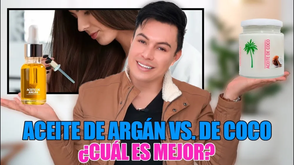 Diferencia entre el aceite de argán y el aceite de coco