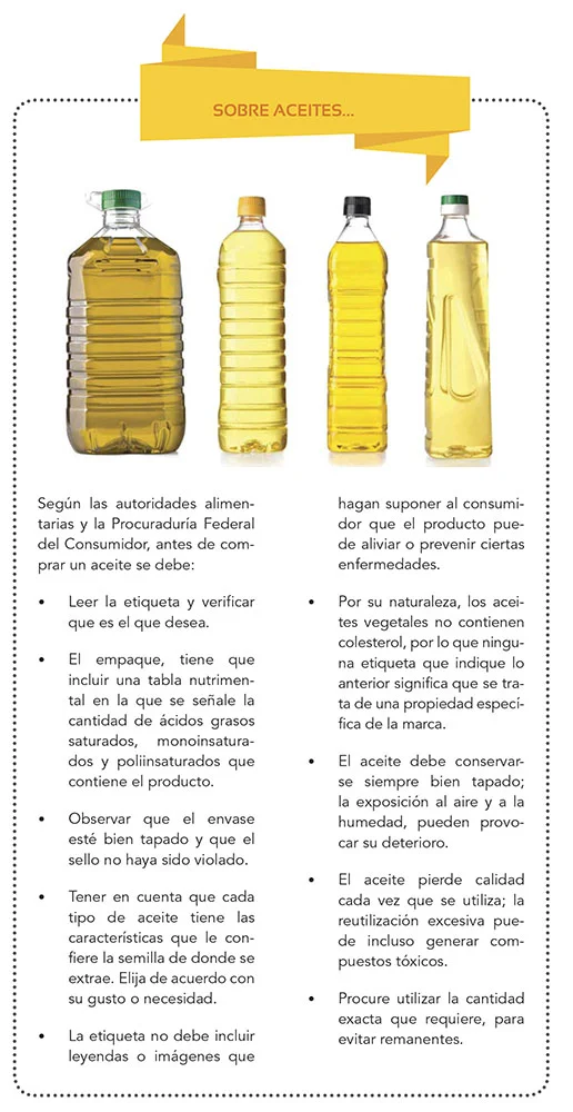 Diferencia entre el aceite de canola y el aceite vegetal