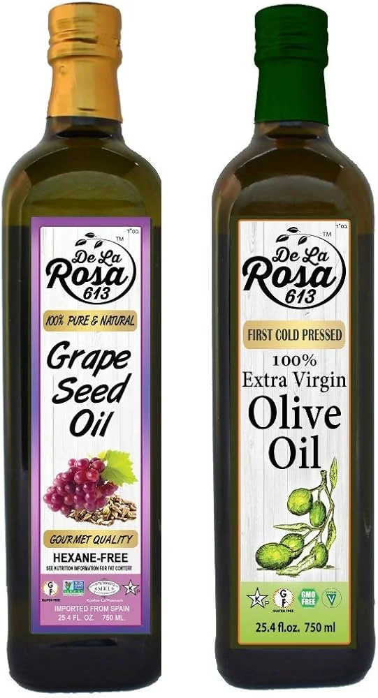 Diferencia entre el aceite de semilla de uva y el aceite de oliva