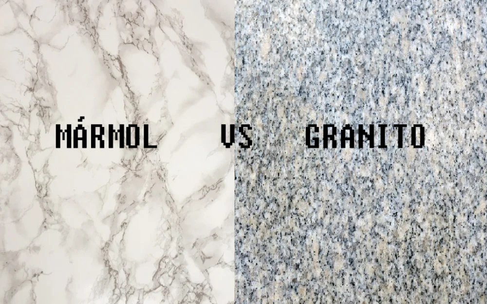 Diferencia entre el mármol y el granito