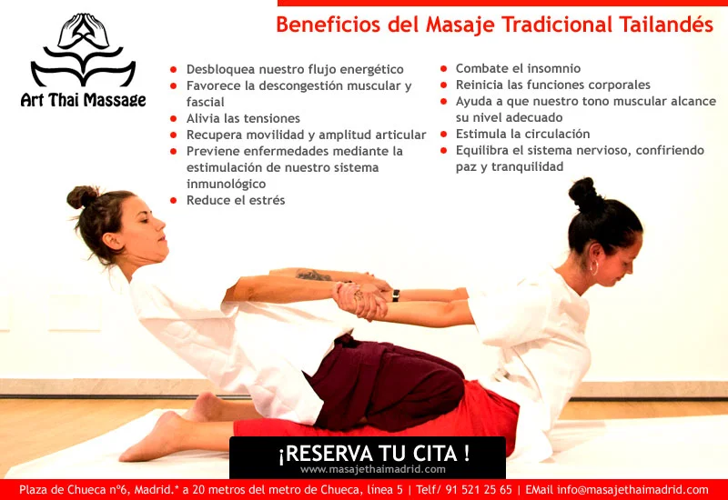 Diferencia entre el masaje con aceite y el masaje tailandés