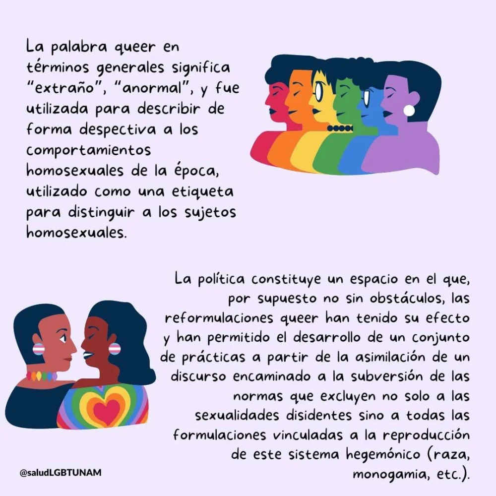 Diferencia entre gay y queer