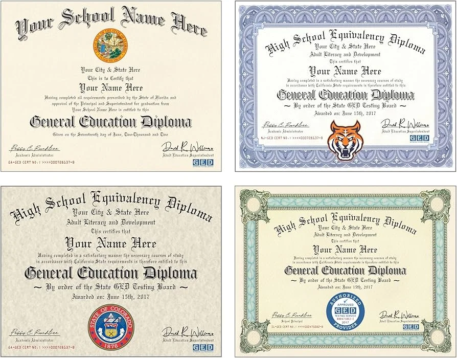 Diferencia entre GED y diploma de escuela secundaria