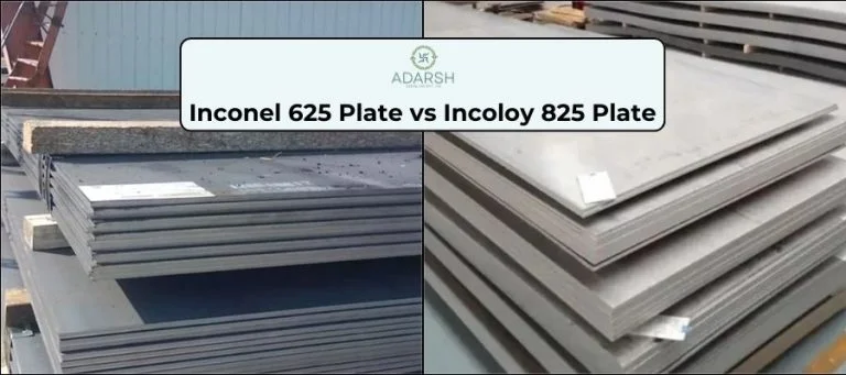Diferencia entre Inconel 625 y 825