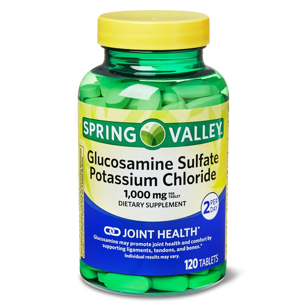Diferencia entre la glucosamina y el sulfato de glucosamina