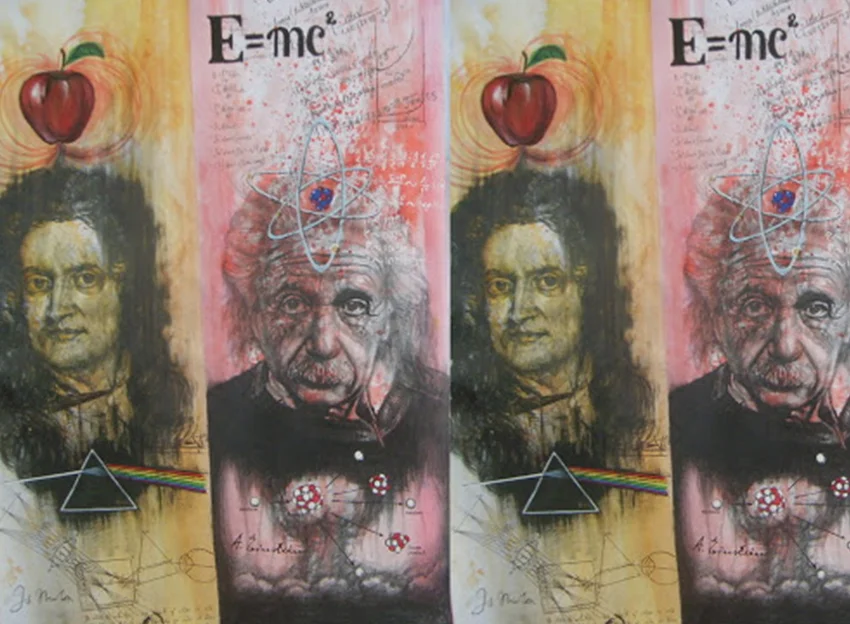 Diferencia entre la gravedad de Einstein y la de Newton