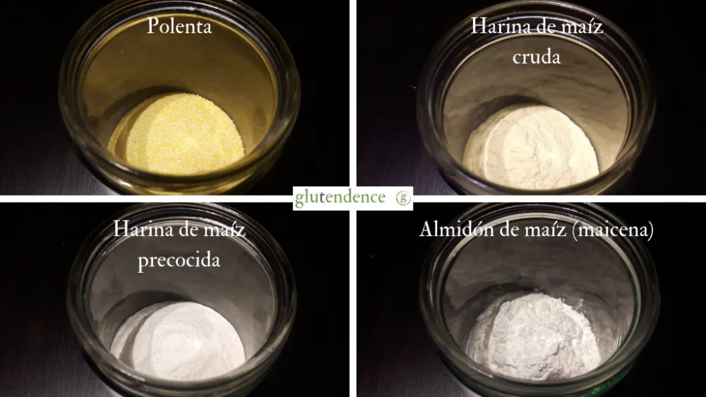 Diferencia entre la harina de maíz y la maicena