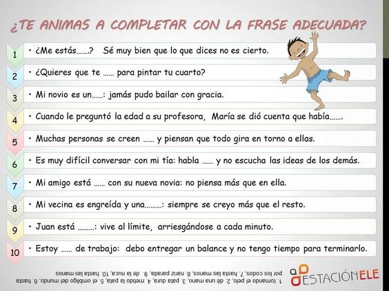 Diferencia entre modismos y frases