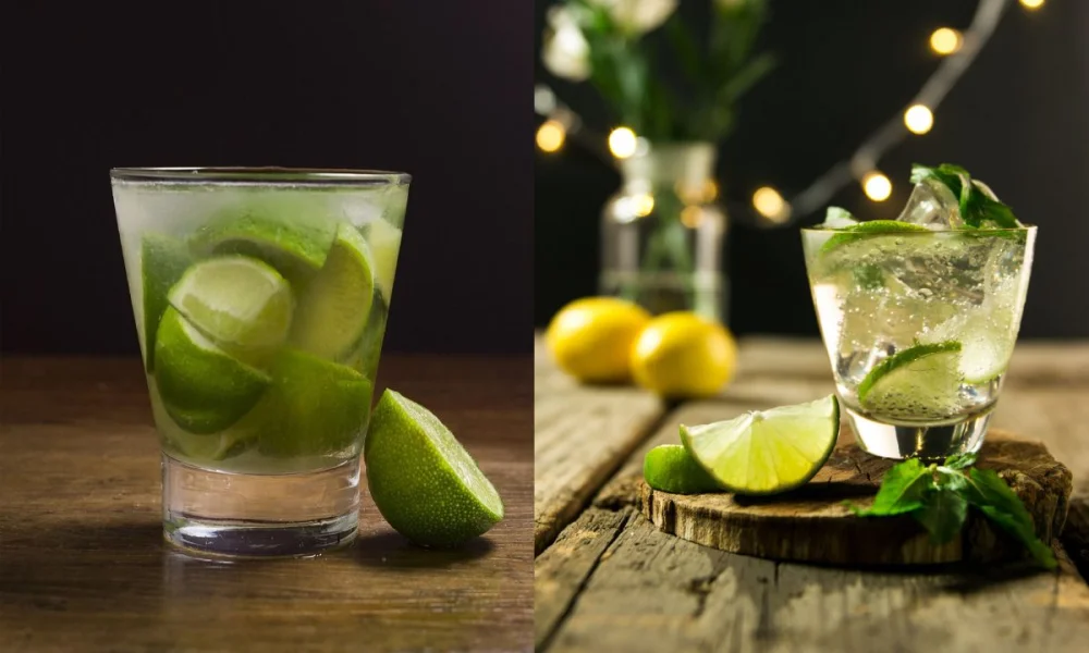 Diferencia entre mojito y caprioska