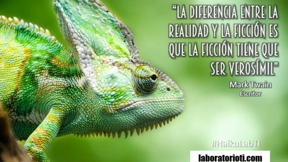 Diferencia entre realidad y ficción