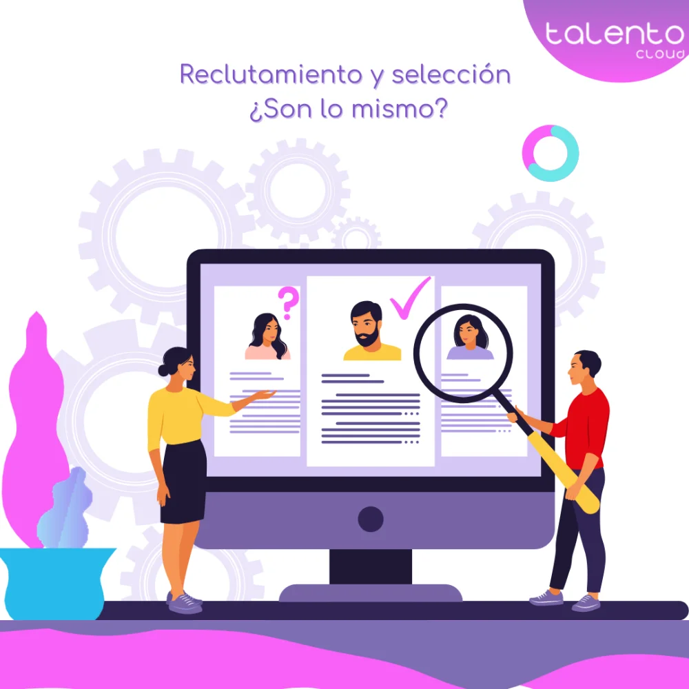 Diferencia entre reclutamiento y selección