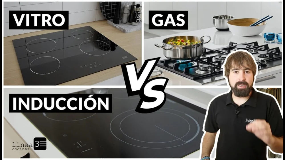 Diferencia entre una cocina infrarroja y una de inducción