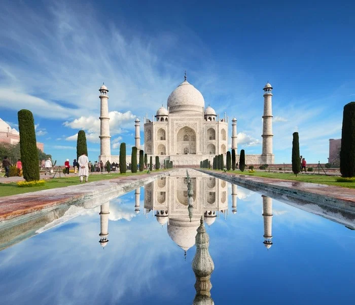 Cómo llegar al Taj Mahal desde Delhi Viajes y turismo