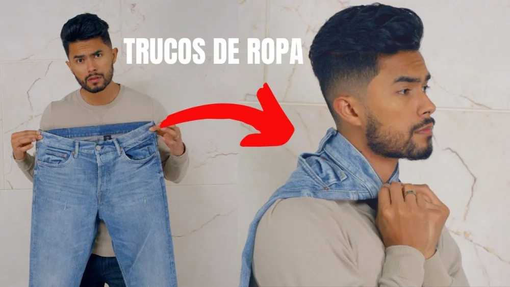 Cómo medir los jeans de hombre Estilo de vida